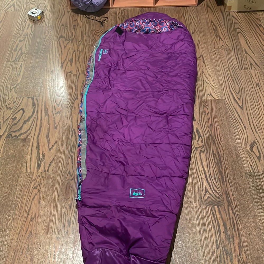 REI Kindercone sleeping bag